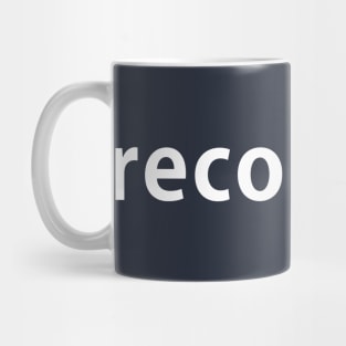 recognize Mug